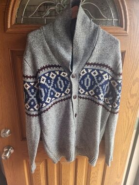 Mens Cedarwood State Knit Wear XL Sweater